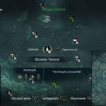 "Assassin's Creed 4: Black Flag": карта с местоположением чертежа особых мортир в Обломках "Анточа" для улучшения корабля
