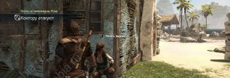 Assassins's Creed 4: Рона Динсмур - охота на тамплиеров