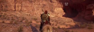 Assassin's Creed Origins: вход в секретную локацию "Пещера Хотепа" во Впадине Каттара на севере Древнего Египта