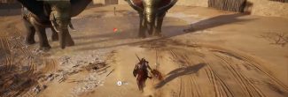 Assassin's Creed: Origins: боевые слоны Кетеш и Решеф на арене в номе Уаб
