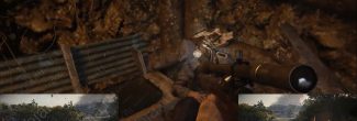 Call of Duty: WW2: расположение шестого сувенира в задании "Операция Кобра"