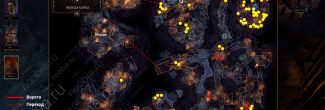 Divinity: Original Sin 2: карта с местоположением яиц в Пещере кораблекрушителей на Побережье Жнеца