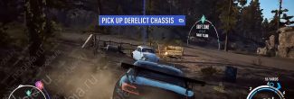Need for Speed Payback: каркас Volkswagen Beetle 1963