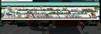 South Park: The Fractured But Whole: карта с местоположение дома Крейга