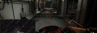 Wolfenstein II: The New Colossus: карта с расположением сжимающего корсета в противоатомном бункере в Манхэттене