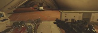 Wolfenstein II: The New Colossus: местоположение игрушки в штабе Венеры